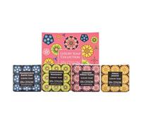 Spa Ceylon Luxury Soap Collection | Ayurveda, Organic Herbal Soap Bar Gift Set | Anti-Bacterial Body Soap Set | 4 x 50g