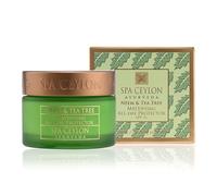 SPA CEYLON Neem & Tea Tree Mattifying All-Day Protector SPF 5+ | Instant Absorbent | Oil-Free Formula | UV Protection | Vegan & 100% Vegetarian | Best for oily & problem skin types