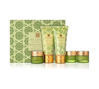 Spa Ceylon Neem & Tea Tree Skin Care Discovery Set | Travel Size Face Care Set | For Oily Acne-Prone Skin Cleansing Foam 30ml, Masque 30g, Exfoliatorm10g, Protector 10g, Overnight Masque 10g