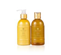 SPa Ceylon Neroli Jamine Bath & Body Duo Set | Luxury Ayurvedic Gentle Body Wash and Lotion Set | Organic and Natural | For Normal to Dry Skin | Gift set | 250ml x 2