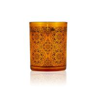 Spa Ceylon Neroli Jasmine Aromaveda Natural Candle | Home-Scented Aromatherapy Candle with Essential Oils | Ideal for Dinner Parties, Special Occasions, Meditation, Yoga | 200g