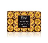 SPA CEYLON NEROLI JASMINE Luxury Soap | Luxuriously Creamy Natural Cleanser | Hydrating | Paraben Free | 100% Vegetarian | Suitable for all skin types