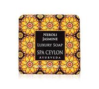 SPA CEYLON NEROLI JASMINE Luxury Soap | Luxuriously Creamy Natural Cleanser | Hydrating | Softens skin | Paraben Free | 100% Vegetarian | Suitable for all skin types