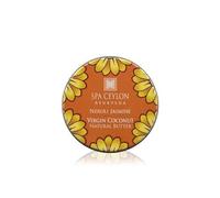 Spa Ceylon Neroli Jasmine Virgin Coconut Natural Butter | Organic Jasmine and Coconut Butter for Lips, Skin, and Elbows | Nourishing & Hydrating Balm, 25g