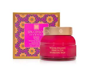 Spa Ceylon Neroli Ylang Winter Wellness Head to Toe Hydrating Balm | Deep Moisture & Dry Skin Rescue | Vegan | 200g