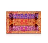 Spa Ceylon Orchid Paradise Island Cracker Trio | Travel Size Womens Fragrance Body Spray | Ayurvedic ingredients |Christmas Gifting Set | Vegan & Cruelty-free | 20ml x 3