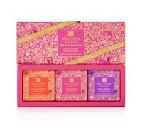 Spa Ceylon Orchid Paradise Luxury Soap Collection - 100Gx3 | Royal, Mandarin and Rose | Bath Bar Bundle | Luxury Perfumed Gift Set | For All Skin Types