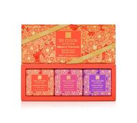Spa Ceylon Orchid Paradise Luxury Soap Collection - 50g x 3 | Royal Orchid, Mandarin, Rose | Bath Bar Bundle | Luxury Perfumed Soap Gift Set | For All Skin Types