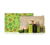 SPA CEYLON PEACE Home Spa Set Ayurvedic Pampering Kit | Calming and Relaxing the Senses | Ayurveda | Spa Gifts and Mini Travel bag | Gift set
