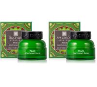 SPA CEYLON Peace Soothing Balm | Instant Cooling Relief | Natural & Silicone-Free | Paraben-Free | Suitable for All Skin Types (Pack of 2)