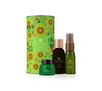 SPA CEYLON Peace Wellness Trio Set | Spa Essentials | Natural Ingredients | Ayurvedic Bath Gift Set | Lemongrass| Essential Oil | Shower Gel, Body Mist, Balm | Gift set