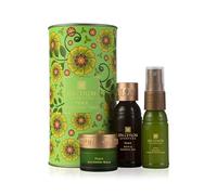 SPA CEYLON Peace Wellness Trio Set | Tranquil Spa Essentials for Radiant Skin | Ayurvedic Pampering Kit with Natural Ingredients
