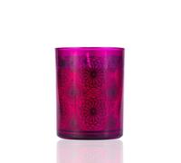 Spa Ceylon Pink Grapefruit Aromaveda Natural Candle | Home-Scented Aromatherapy Candle with Essential Oils | Ideal for Dinner Parties, Special Occasions, Meditation, Yoga | 200g