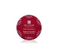Spa Ceylon Pink Grapefruit Virgin Coconut Natural Butter | All Natural and Organic Body Butter |100% Pure for Body, Face & Hair, 25g