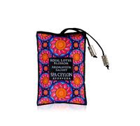 Spa Ceylon Pink Lotus Almond - Aromaveda Sachets with 2ml essential oil Spa Ceylon Pink