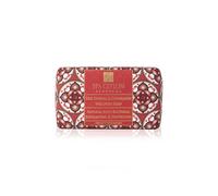 Spa Ceylon Red Sandal & Cinnamon - Wellness Soap-100g in Off-White | Size: 100g Spa Ceylon Off-White 100g