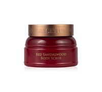 Spa Ceylon RED SANDALWOOD Body Scrub | Exfoliates with Red Sandalwood, Licorice, and Virgin Coconut | Ideal Spa Gift for Pampering | 225g