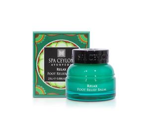 SPA CEYLON Relax Foot Relief Balm | Instant Cooling & Soothing | Hydrating | 100% Natural | Suitable for All Skin Types