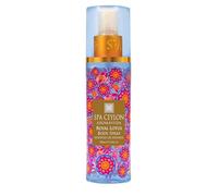 Spa Ceylon Royal Lotus Body Spray | Exotic Ylang Ylang Infused Fragrance Mist | Fragrance Spray | Luxurious Women's Body Perfume for All-Day Freshness