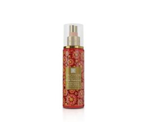 Spa Ceylon Ruby Paradise Body Spray | Amber Mandarin infused Fragrance Mist | Fragrance Spray | Luxurious Women's Body Perfume for All-Day Freshness | 200ml