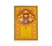 Spa Ceylon Sal & Saffron Gold Facial Masque | Natural Home Spa Treatment Masks | Exfoliating & Hydrating | Sal Butter & Saffron