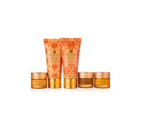 Spa Ceylon Sal & Saffron - Skin Care Discovery Set in Orange Spa Ceylon Orange