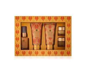 SPA CEYLON SAL & SAFFRON VITAMIN E ENRICHED SKIN CARE SET | Beauty Ritual | Body Care set | spa gift set | Wellness