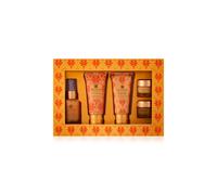 Spa Ceylon Sal & Saffron - Vitamin E Enriched - Skin Care Set in Orange Spa Ceylon Orange