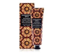 SPA CEYLON Sandalwood Spice Intensive Hand Cream | Natural Ingredients | Hand Lotion | for All Skin Types