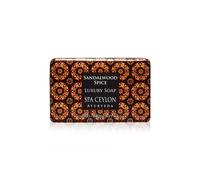 Spa Ceylon Sandalwood Spice Luxury Soap -250G In Off White Off white 250g