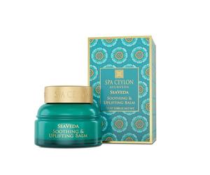 Spa Ceylon SeaVeda Soothing & Uplifting Balm - Citrus, Spearmint & Patchouli Essential Oil Balm, Natural, Vegetarian, Silicone & Paraben Free, 25g
