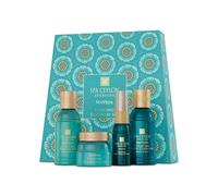 Spa Ceylon SeaVeda Uplifting Discovery Set - Wellness Spa Set, Pampering Trial Set with Marine Therapy, Relaxing Gifts & Travel Size Body Care, 4-Piece Set