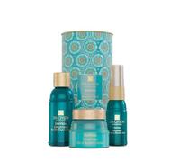 Spa Ceylon SeaVeda Uplifting Wellness Trio - Pampering Kit with Natural Ingredients, Ayurvedic Gift Set with Shower Gel, Body Cream & Pillow Mist, 3-Piece Set, Pamper set