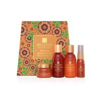 Spa Ceylon Sensual Sandalwood Discovery Set | Body Care Travel Size Set for All Skin Types | Ayurvedic | Body & Pillow Mist| Bath & Shower Gel | Hand & Body Lotion | Gift set