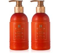 SPA CEYLON Sensual Sandalwood Hand and Body Lotion | Deep Hydrating Body Moisturizer with Coconut, Almond & Rice Bran, Cooling & Invigorating | Suitable for All Skin Types (Pack of 2)