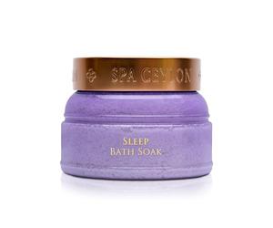 Spa Ceylon Sleep Bath Soak | Sleep Blend with Lavender, Patchouli & Ylang Ylang | Naturals Therapy for Relaxation & Wellness | 200g