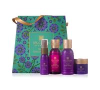 SPA CEYLON Sleep Discovery Set | Ayurvedic Discovery Set for Deep Restful Sleep | Lavender | Body Cleanser 50ml, Body Milk 50ml, Body Mist 20ml, Body butter 30g | Organic | Gift Set