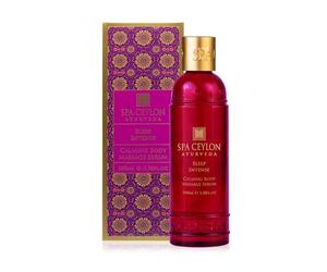 SPA CEYLON Sleep Intense Calming Body Massage Serum, for Restful Body Ritual, Organic Massage Serum