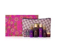 SPA CEYLON Sleep Intense Home Spa Set for Restful Sleep | Ayurveda | Body care and Mini Travel bag | Gift set | Organic bath products