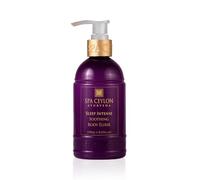 SPA CEYLON SLEEP INTENSE Soothing Body Elixir, Lavender Ylang ylang Body lotion, Intense Hydration, Reduces Skin Dryness, 100% Vegetarian, Suitable for all skin types