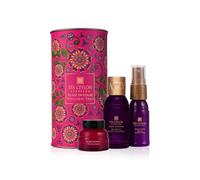 SPA CEYLON Sleep Intense Wellness Trio Set | Intensive Spa Essentials for Deep Rest | Ayurvedic Pampering Kit with Natural Ingredients | Lavender Ylang Ylang | Shower Gel, Body Mist, Balm | Gift set
