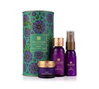 SPA CEYLON Sleep Wellness Trio Set | Restful Spa Essentials for Nourished Skin | Natural Ingredients | Ayurvedic