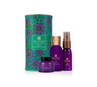 SPA CEYLON Sleep Wellness Trio Set | Restful Spa Essentials | Natural Ingredients | Ayurvedic Bath Gift Set | Lavender Essential Oil | Shower gel, Body Mist, Balm | Gift set