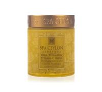 SPA CEYLON True Turmeric Vitamin C Glow Exfoliating Clay Facial Masque | Clay Mask | Minimize Pores And Blackheads | Acne and Dark Spots | Skin Care