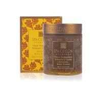 Spa Ceylon True Turmeric Vitamin C Glow Refining Body Polish | Face Care | Ideal for Dull and Blemished Skin Types | 200g