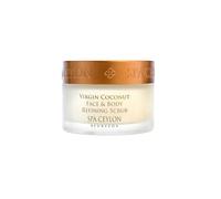 Spa Ceylon Virgin Coconut - Face & Body Refining Scrub-100G In Off White Off white 100g