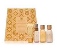Spa Ceylon Virgin Coconut Hair Care Discovery Set | Dry and Frizzy Hair Care Solution | Hair Cleanser 50ml, Conditioner 50ml, Hair Masque 25g, Hair Nourishing Oil 30ml | Travel size | Gift set