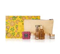 Spa Ceylon Virgin Coconut Home Spa Set | Body Care Set & Mini Travel Bag | Pamper Gift | Organic Bath Products