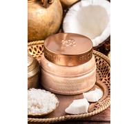 Spa Ceylon Virgin Coconut - Intense Body Exfoliator -200G In Off White Off white One Size