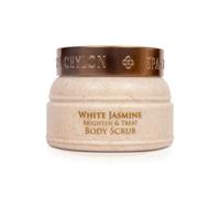 Spa Ceylon WHITE JASMINE Body Scrub | Exfoliates with Jasmine, Virgin Coconut, and Avocado | Ideal Spa Gift for Pampering | 225g